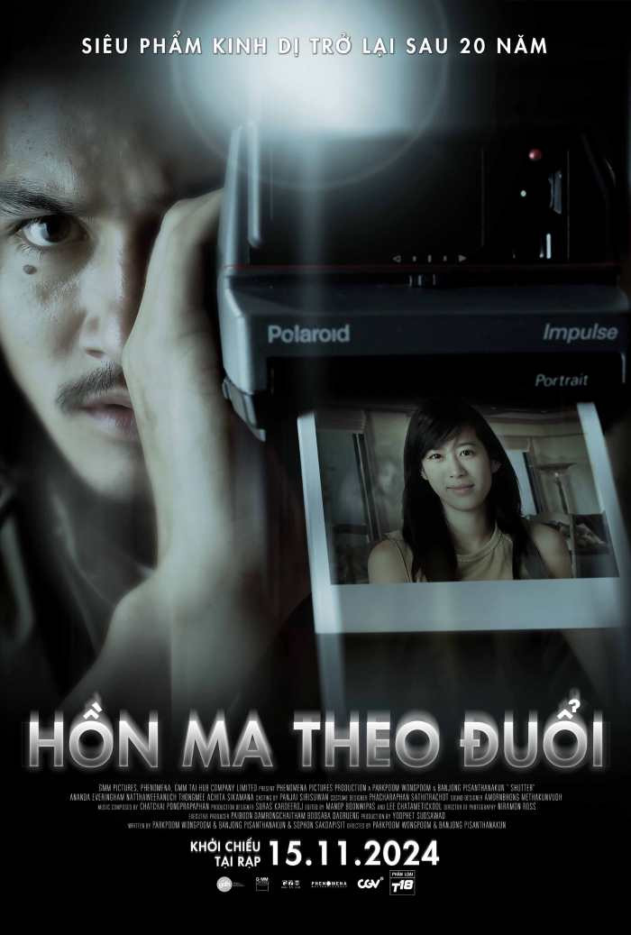 HỒN MA THEO ĐUỔI (T18)