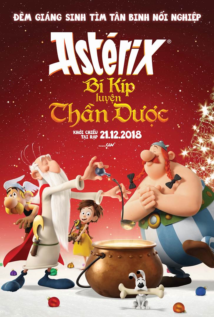 Asterix - Bí Kíp Luyện Thần Dược -  (2018)