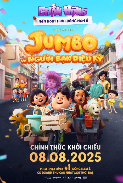 JUMBO VÀ NGƯỜI BẠN DIỆU KỲ (LỒNG TIẾNG) (P)