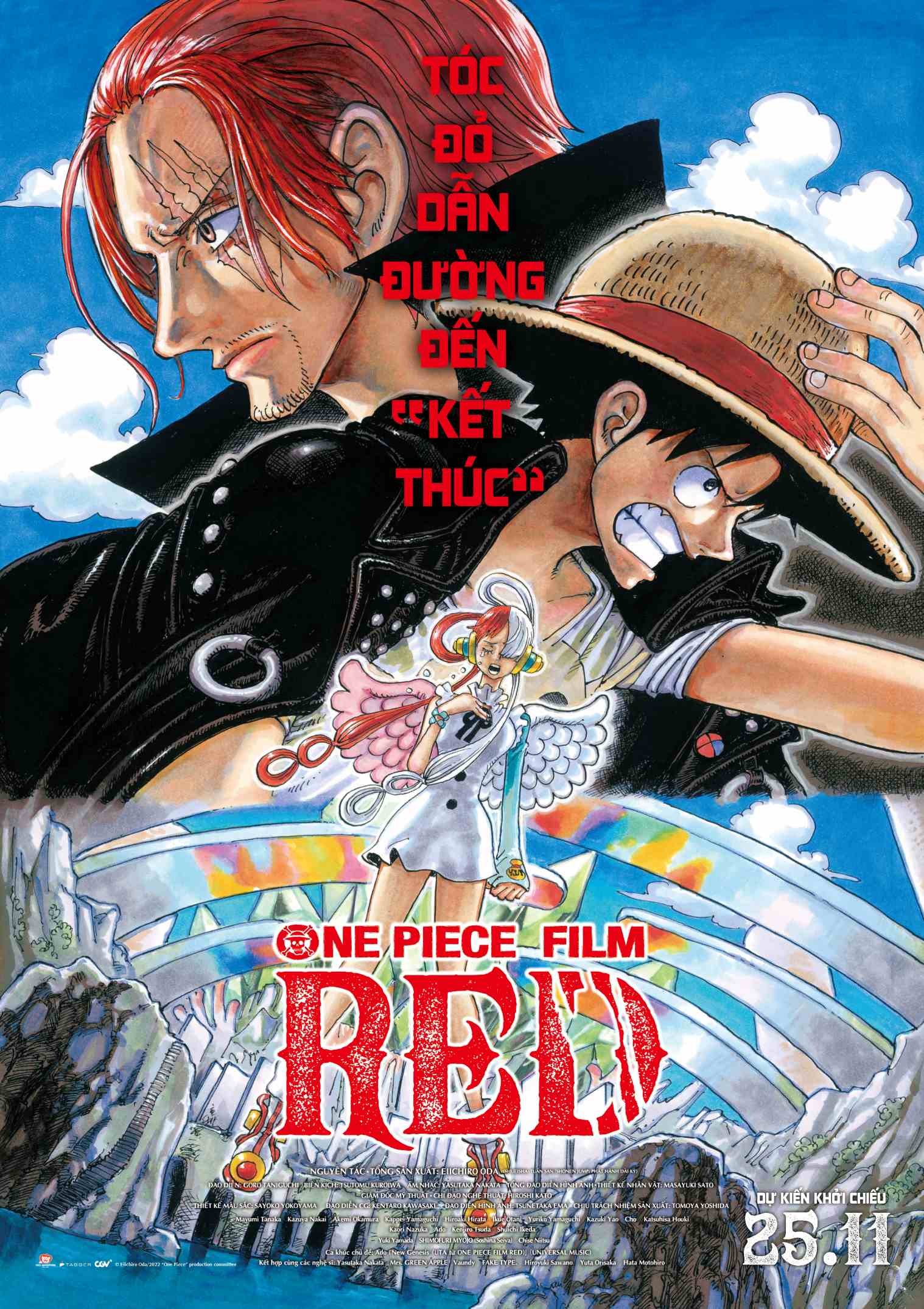 ONE PIECE FILM RED (PHỤ ĐỀ) (C13)