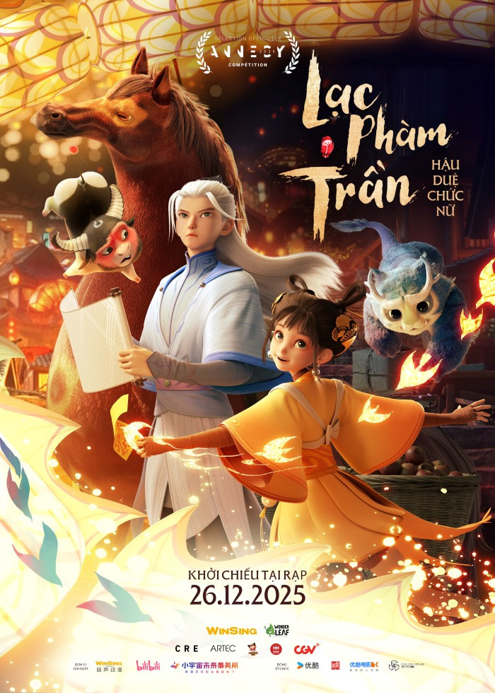 LẠC PHÀM TRẦN - HẬU DUỆ CHỨC NỮ (PHỤ ĐỀ) (P)