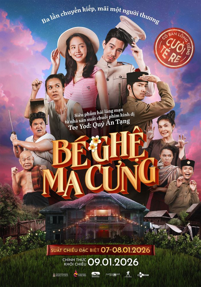 BÉ GHỆ MA CƯNG