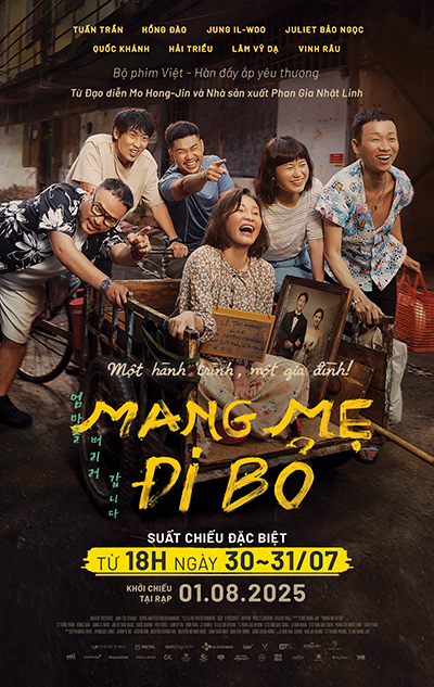 MANG MẸ ĐI BỎ (K)