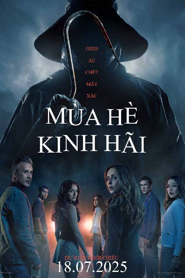 MÙA HÈ KINH HÃI