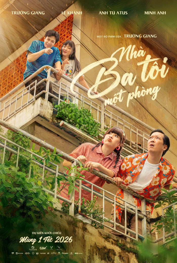 NHÀ BA TÔI MỘT PHÒNG