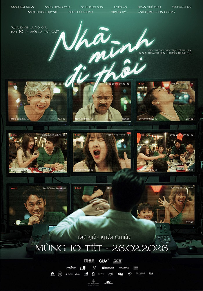 NHÀ MÌNH ĐI THÔI