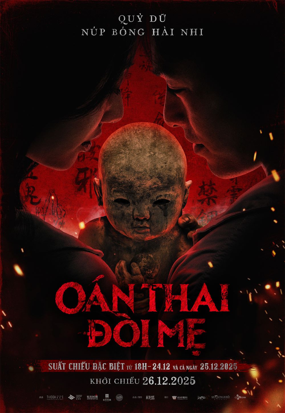 OÁN THAI ĐÒI MẸ (T18)