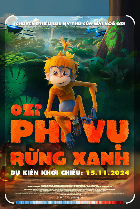 OZI - PHI VỤ RỪNG XANH (LỒNG TIẾNG) (P)