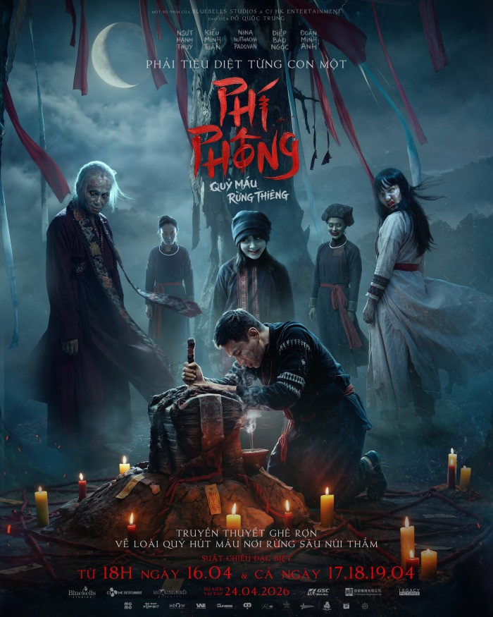 PHÍ PHÔNG - QUỶ MÁU RỪNG THIÊNG