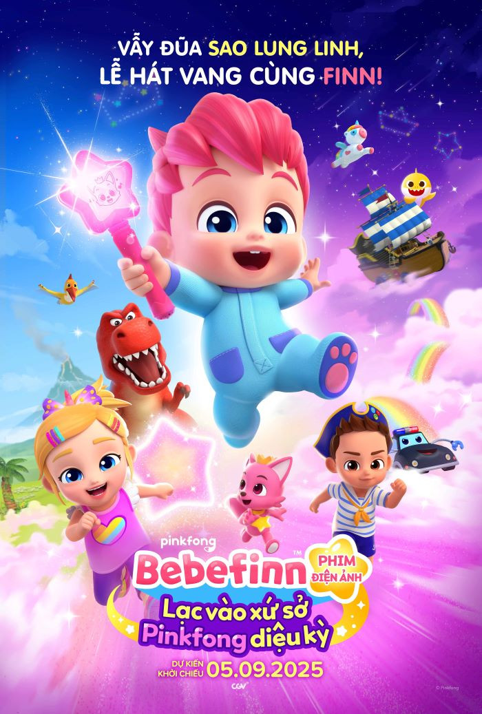 BEBEFINN PHIM ĐIỆN ẢNH - LẠC VÀO XỨ SỞ PINKFONG DIỆU KỲ (P)