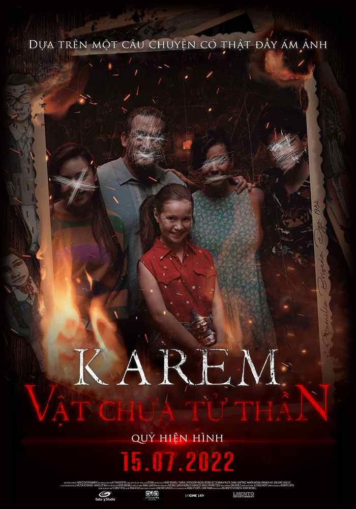 Karem - Vật Chứa Tử Thần - Karem, La Posesión | Karem, The Possession (2022)