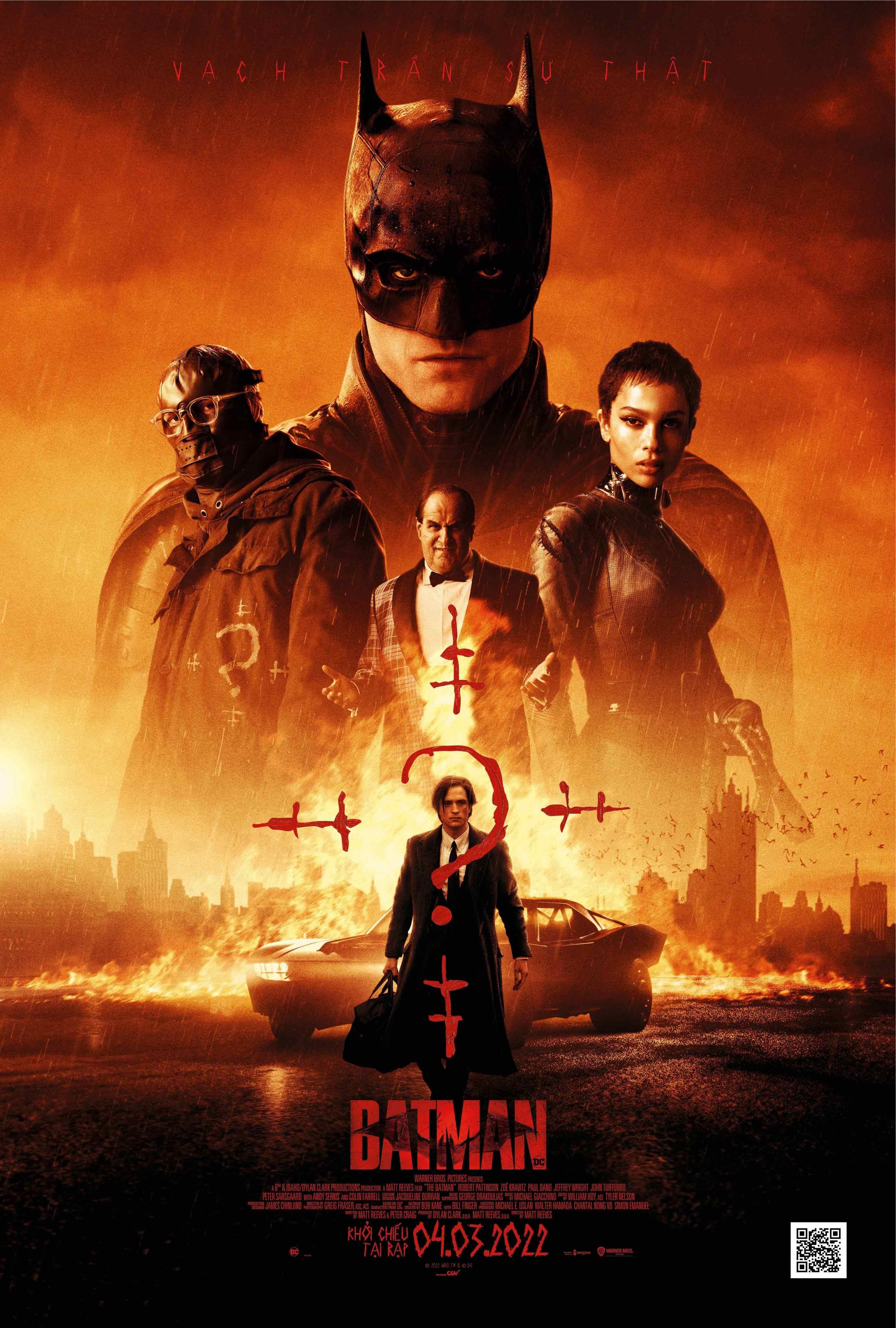 Batman - The Batman (2022)