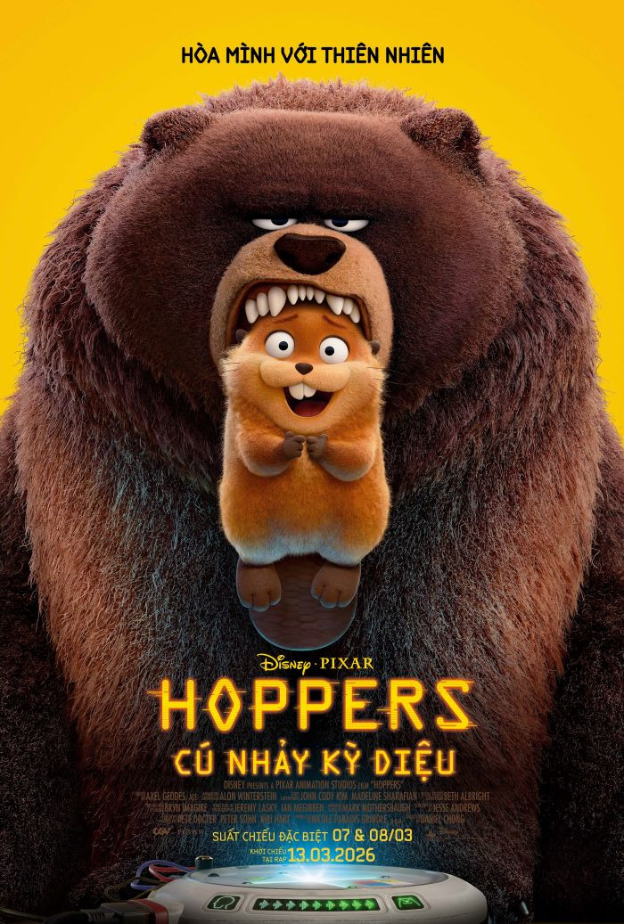 (LỒNG TIẾNG) CÚ NHẢY KỲ DIỆU (P)