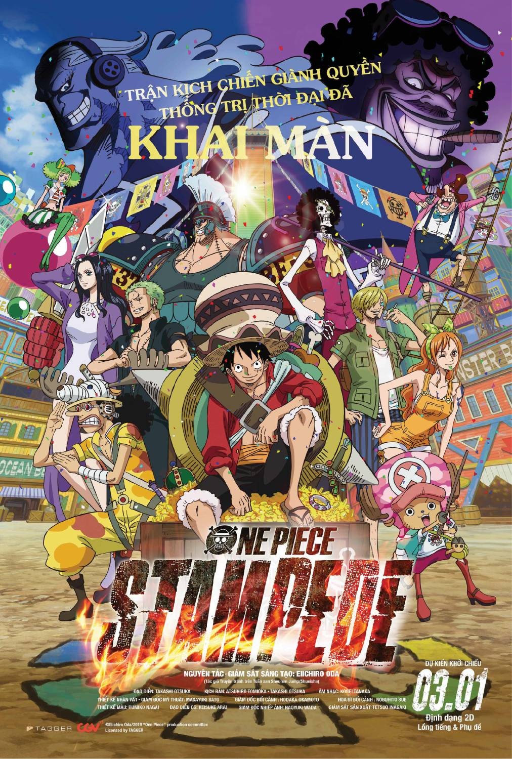 One Piece - Lễ Hội Hải Tặc (phụ Đề) -  (2019)