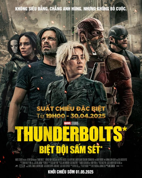 BIỆT ĐỘI SẤM SÉT (T13)