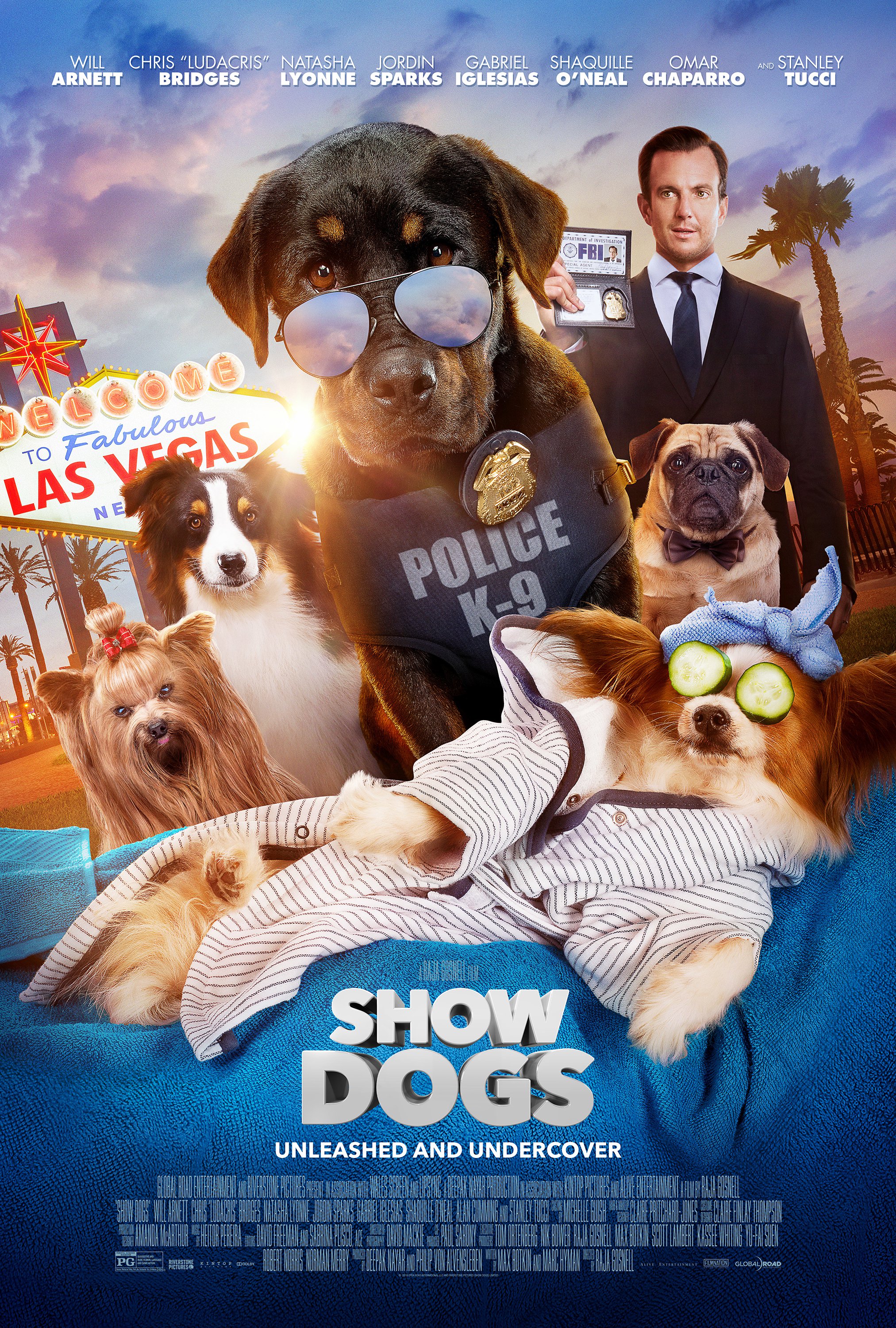 Biệt Đội Cún Cưng (show Dogs) -  (2018)