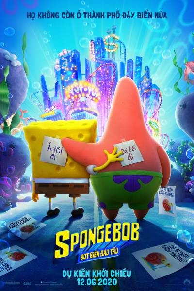 Spongebob - Bọt Biển Đào Tẩu -  (2020)