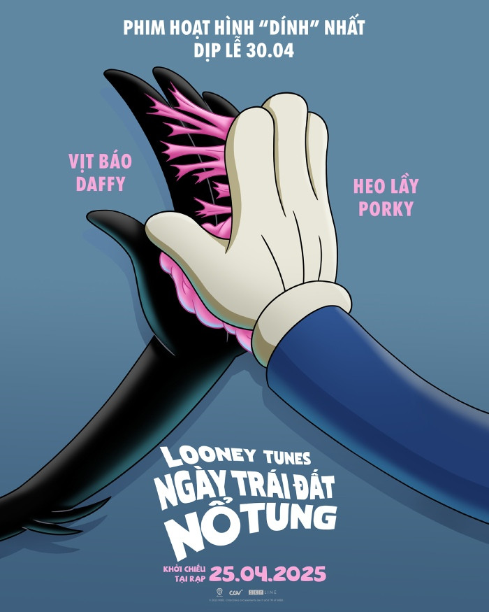 LOONEY TUNES - NGÀY TRÁI ĐẤT NỔ TUNG (P) (LỒNG TIẾNG)