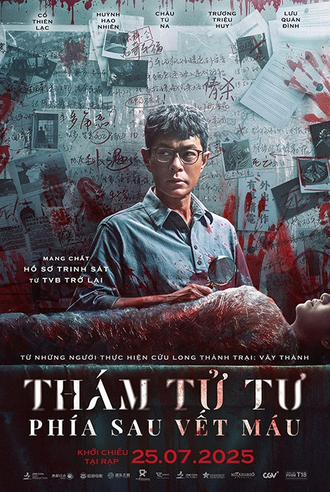 THÁM TỬ TƯ - PHÍA SAU VẾT MÁU (T18)