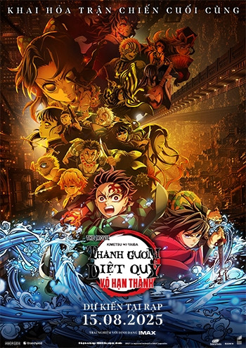 THANH GƯƠM DIỆT QUỶ - VÔ HẠN THÀNH