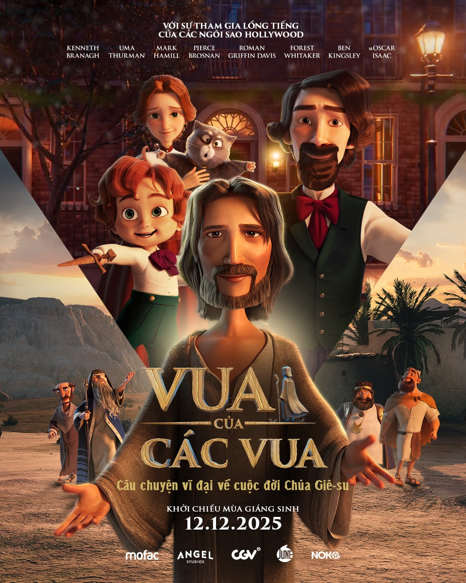 VUA CỦA CÁC VUA (T13) LỒNG TIẾNG)