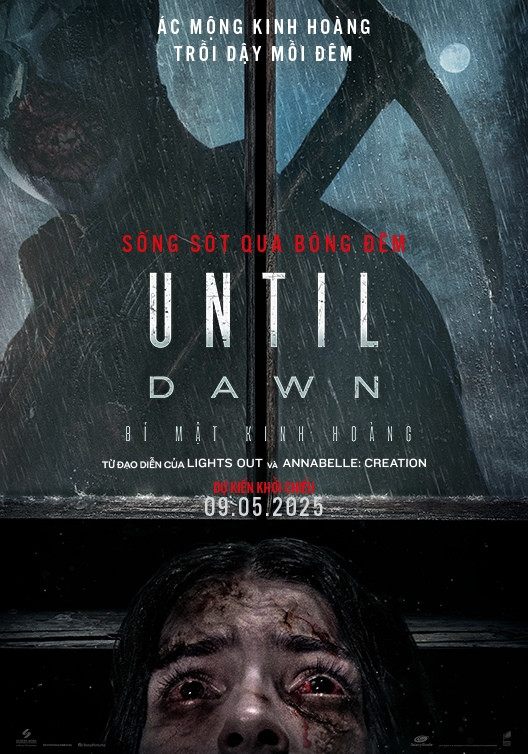 UNTIL DAWN - BÍ MẬT KINH HOÀNG (T18)