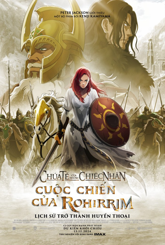 CHÚA TỂ CỦA NHỮNG CHIẾC NHẪN - CUỘC CHIẾN CỦA ROHIRRIM