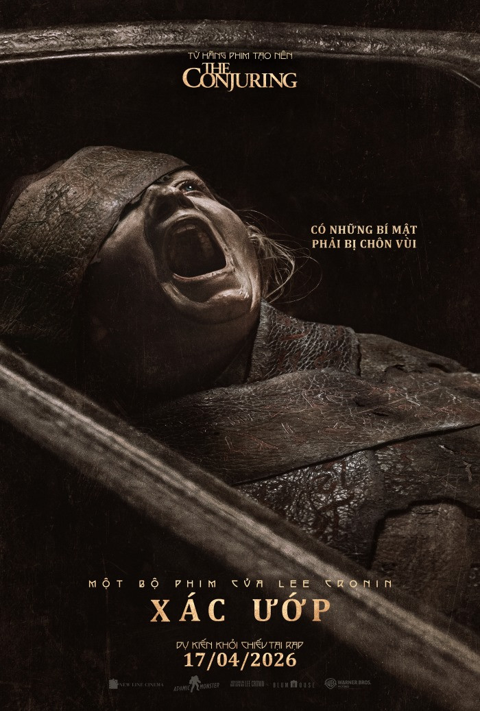MỘT BỘ PHIM CỦA LEE CRONIN: XÁC ƯỚP
