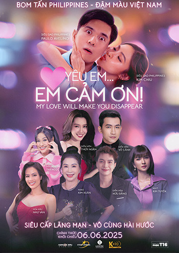 YÊU EM... EM CẢM ƠN (T16)