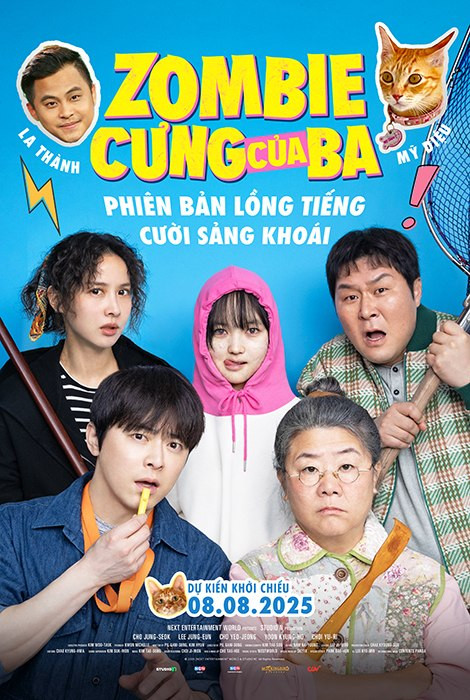 ZOMBIE CƯNG CỦA BA (T13)