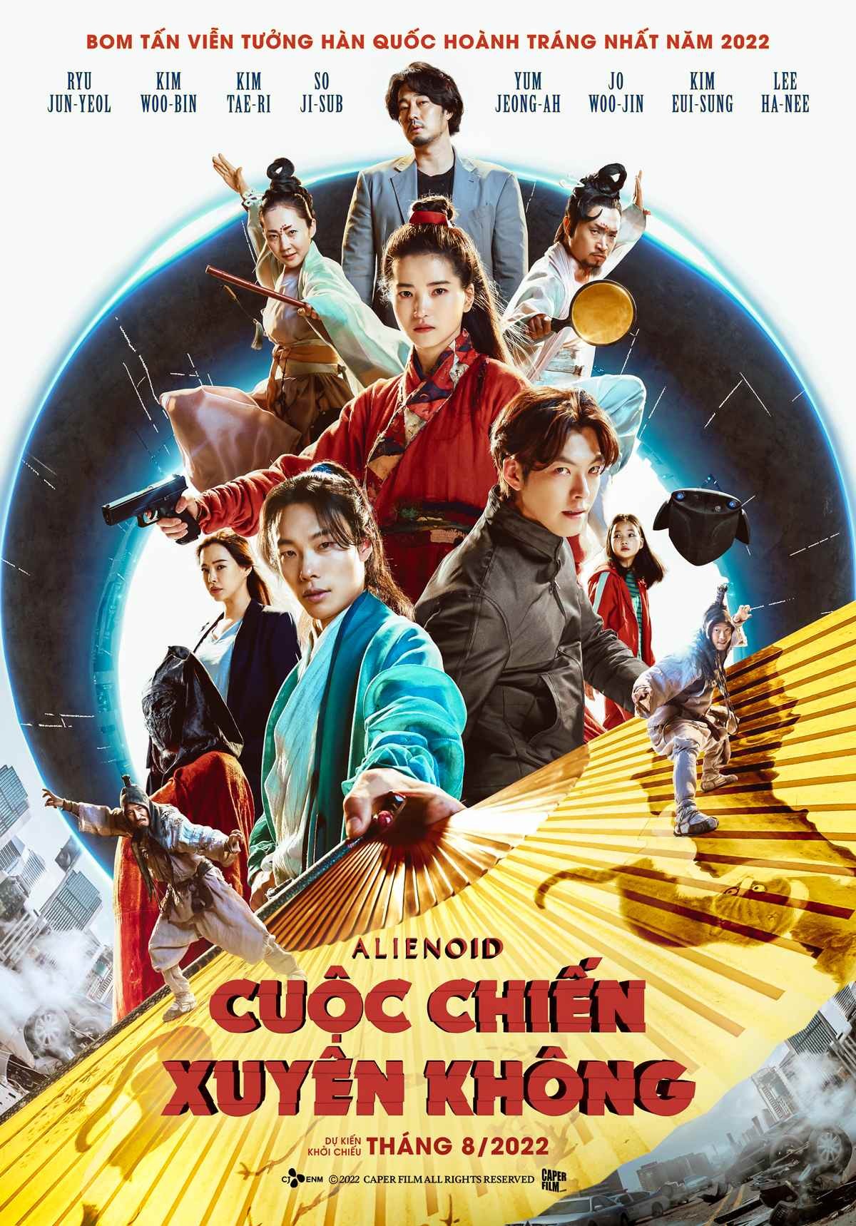 cuoc chien xuyen khong