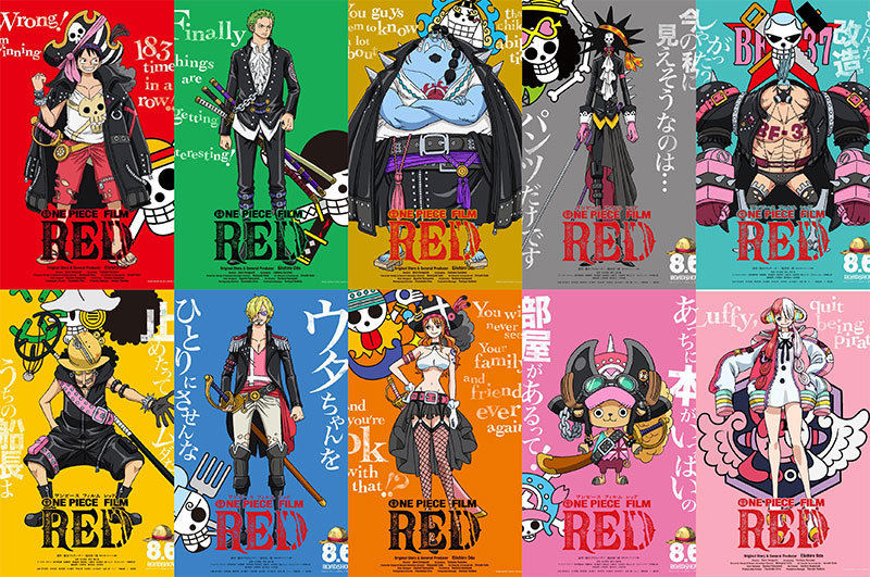 Nhân vật trong One Piece Film Red