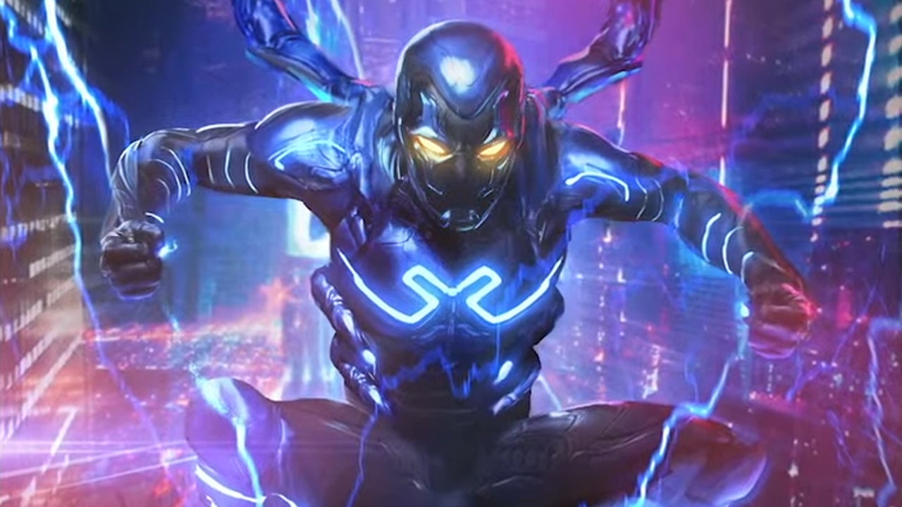Siêu anh hùng Blue Beetle 2023