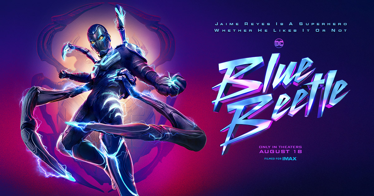 Siêu anh hùng Blue Beetle 2023 
