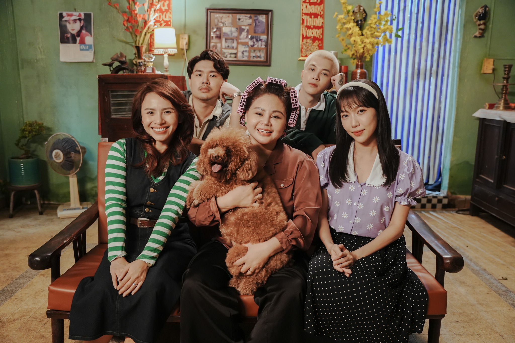 Gặp lại chị bầu