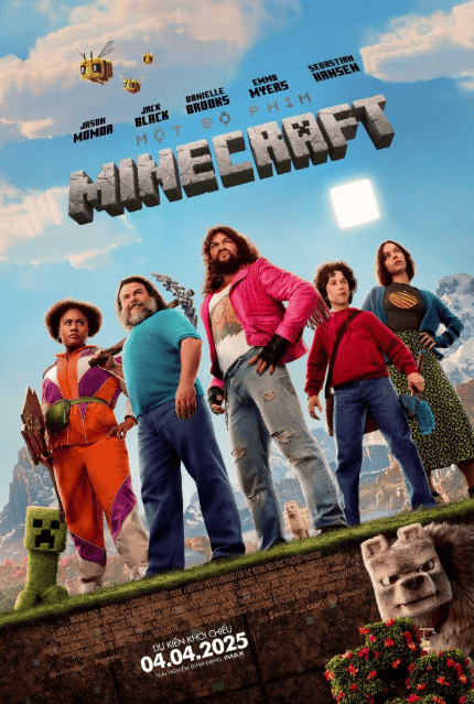 Một bộ phim Minecraft