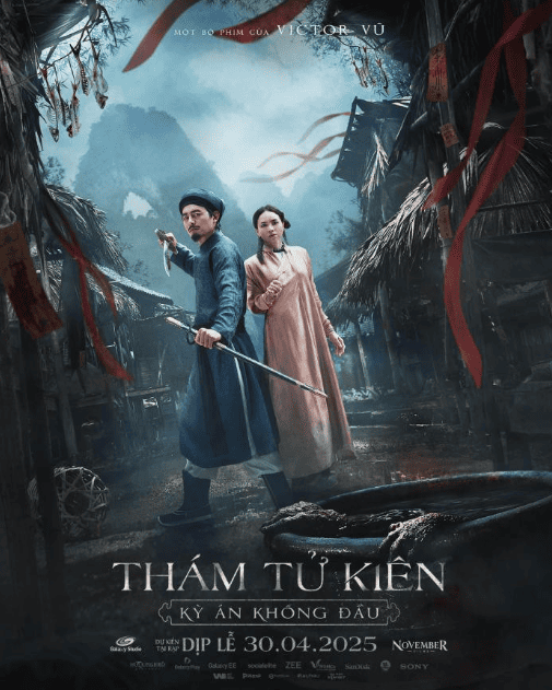 Thám tử Kiên - Kỳ án không đầu